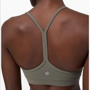 Lululemon Flow Y Bra. Size 4